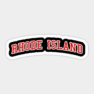 Rhode Island Sticker